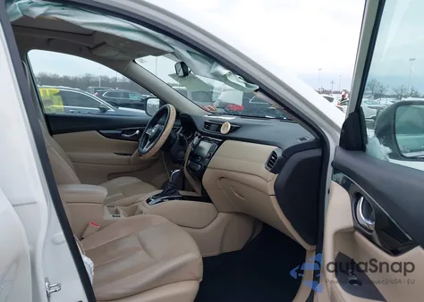 2017 Nissan Rogue Sl из США, поврежденный, VIN 5N1AT2MV3HC756490